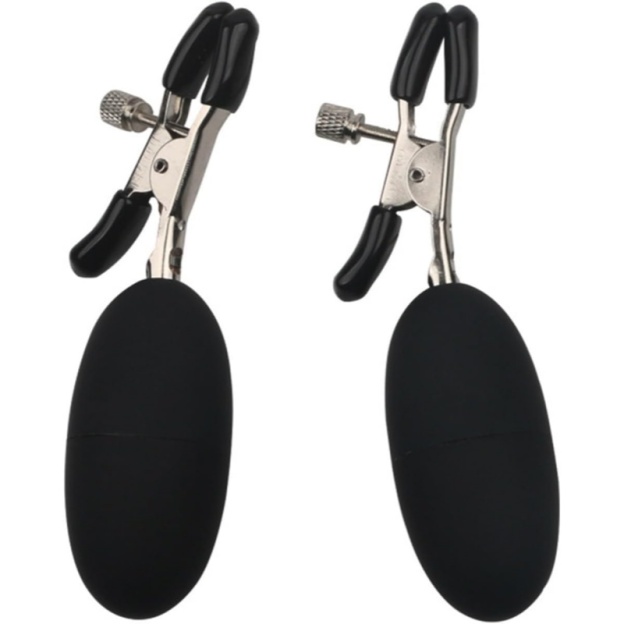 Double Vibrating Nipple Clamps - image 3