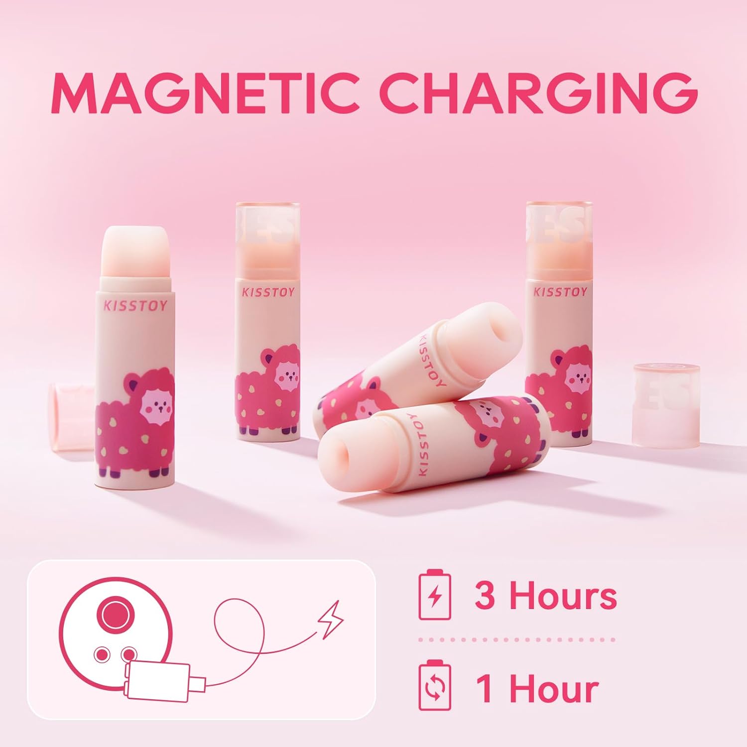 Baabes Mini Bullet Lip Vibrator - image 12