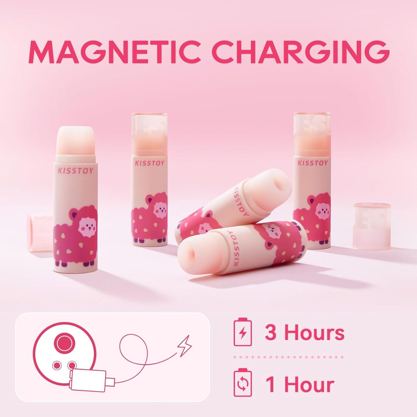 Baabes Mini Bullet Lip Vibrator - image 12