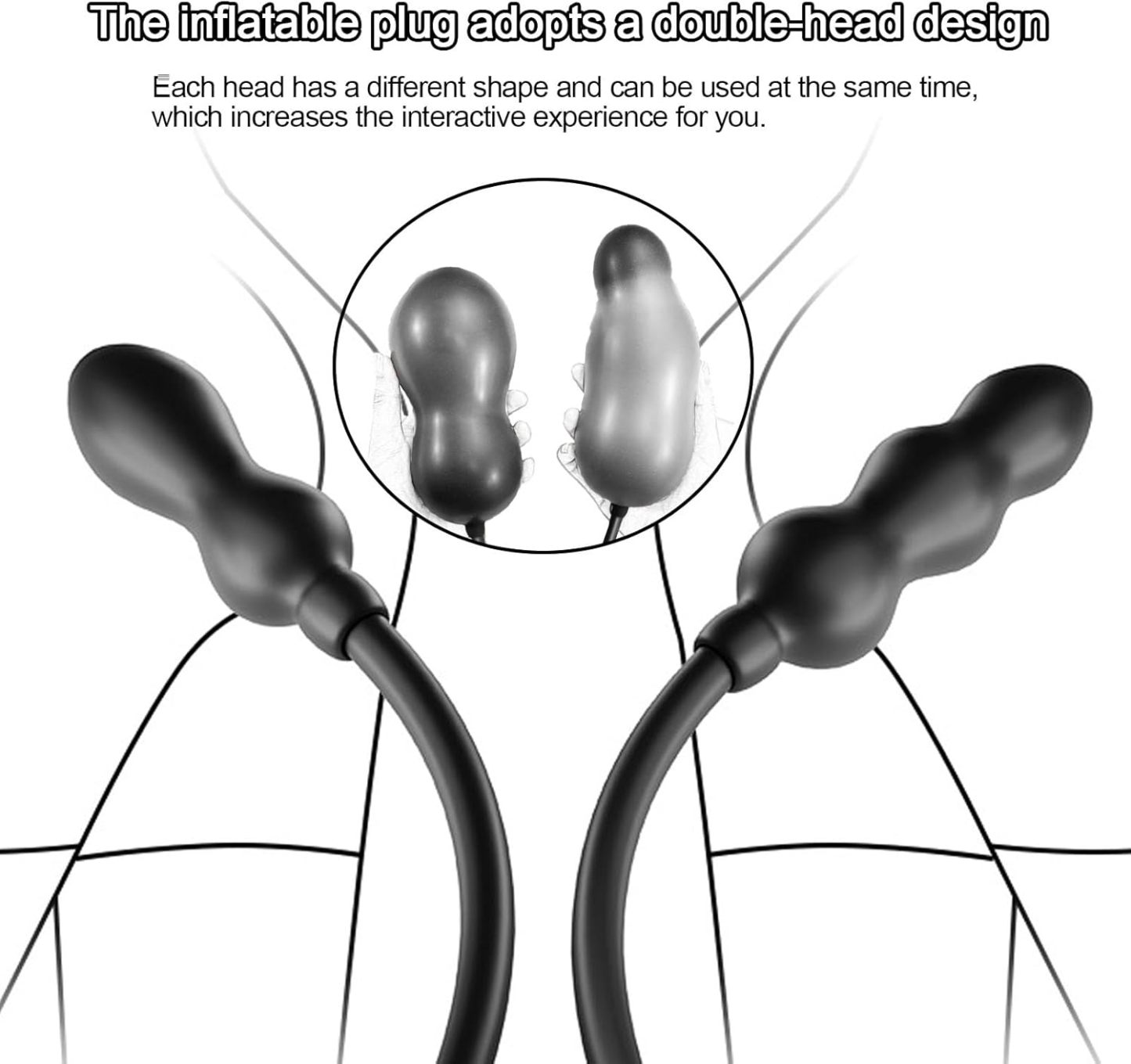 Double-Head Inflatable Plug - image 6