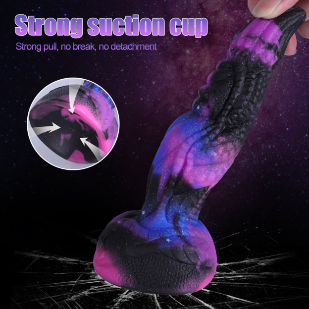 Fantasy Tentacle Knotted Dildo – Soft Liquid Silicone with Suction Base