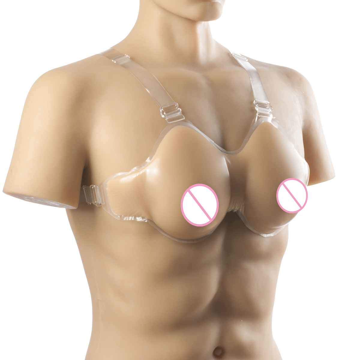 Sissy Boobies Silicone Breast Forms Crossdresser Transgender Cosplay -WeLovePlugs