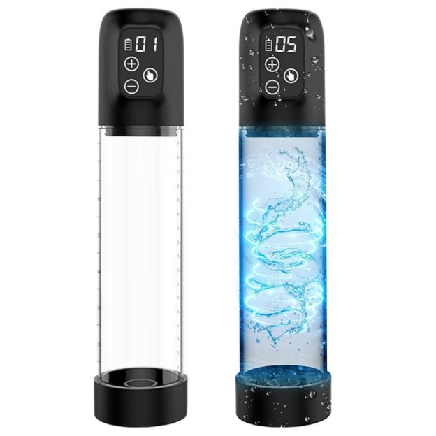 Automatic Swirl Smart Penis Pump -WeLovePlugs