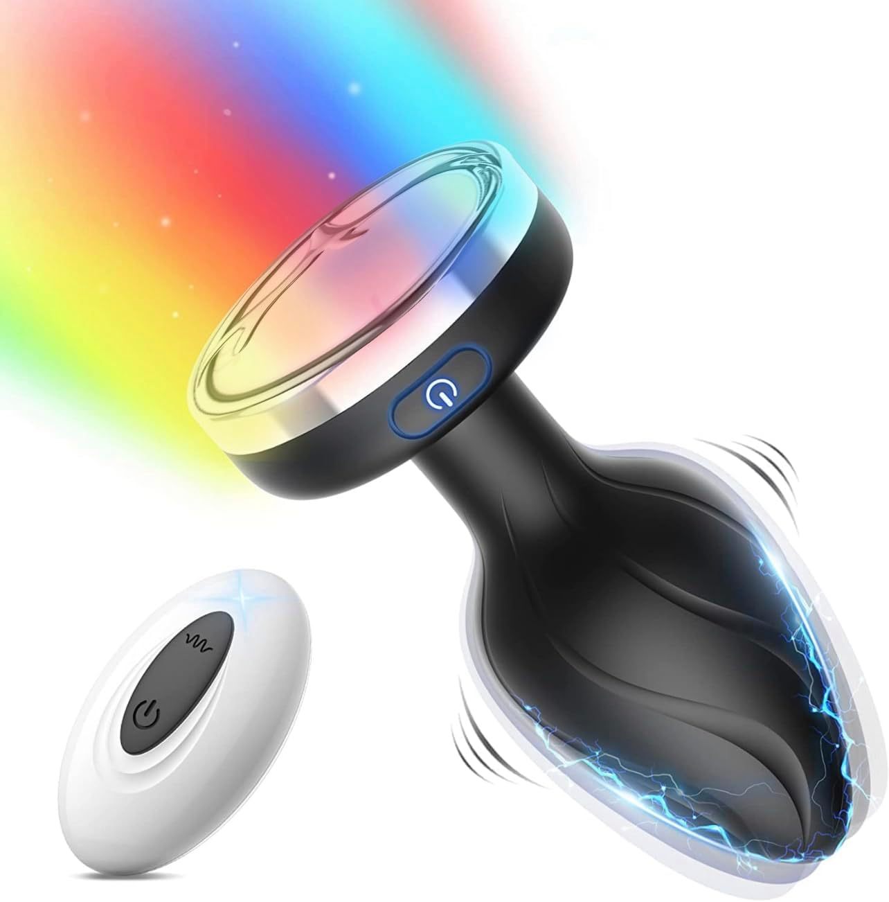 Lumos Smart Remote Control Anal Butt Plug-WeLovePlugs