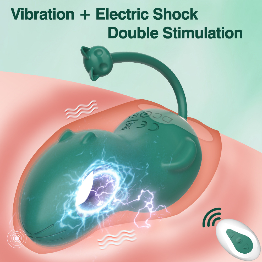 Miki 10-Speed Capybara Vibrator with Remote Control