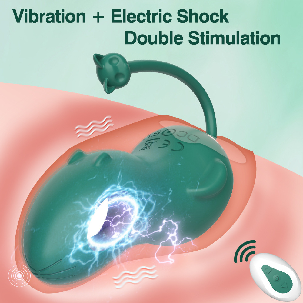 Miki 10-Speed Capybara Vibrator with Remote Control