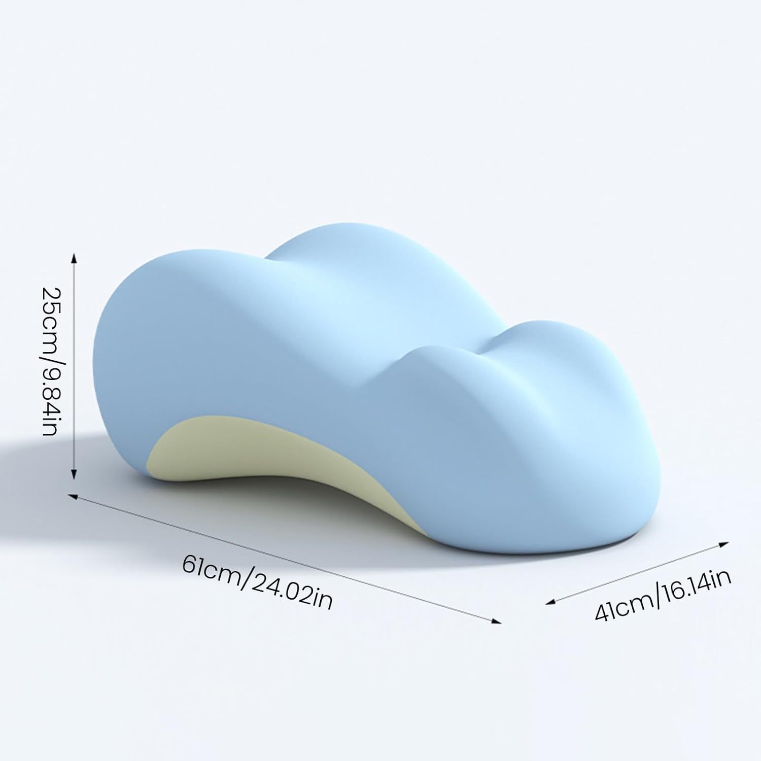 Ergonomic Memory Foam Sex Pose Pillow Cushion-WeLovePlugs