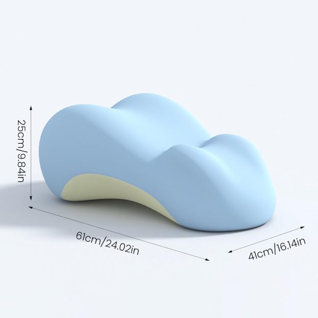 Ergonomic Memory Foam Sex Pose Pillow Cushion-WeLovePlugs