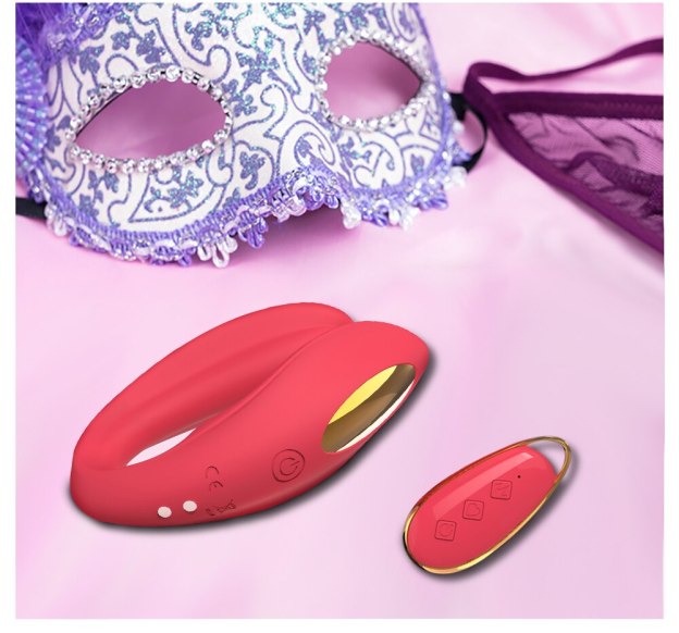 Double Motor Vibrator for Intense Dual Stimulation – Remote-Controlled & Wearable-WeLovePlugs