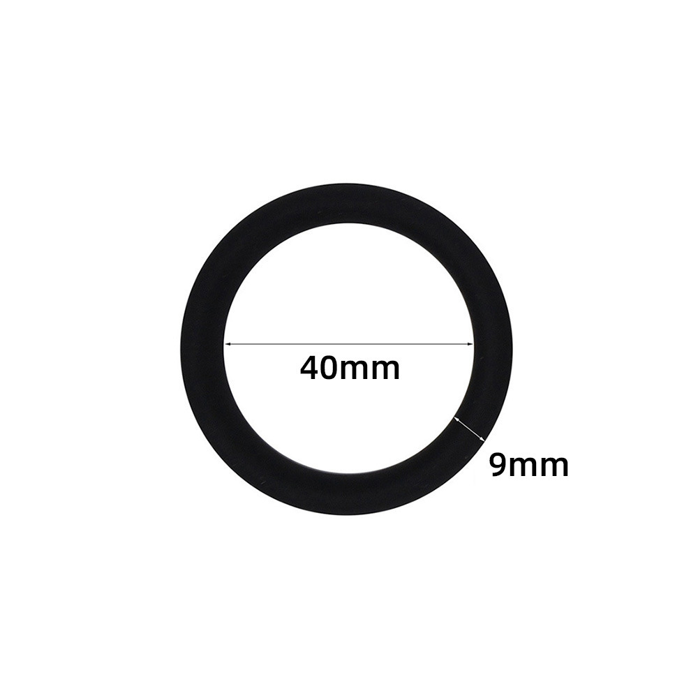 The C-Rings Premium Silicone Cock Ring Set