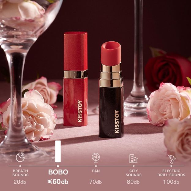 BOBO Kiss Mini Lipstick Vibrator - image 3