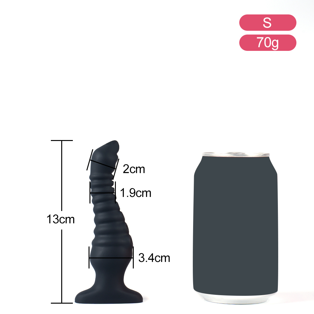 Deep Sea Dominator Tentacle Big Dildo Butt Plug