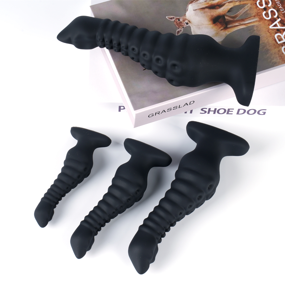 Deep Sea Dominator Tentacle Big Dildo Butt Plug