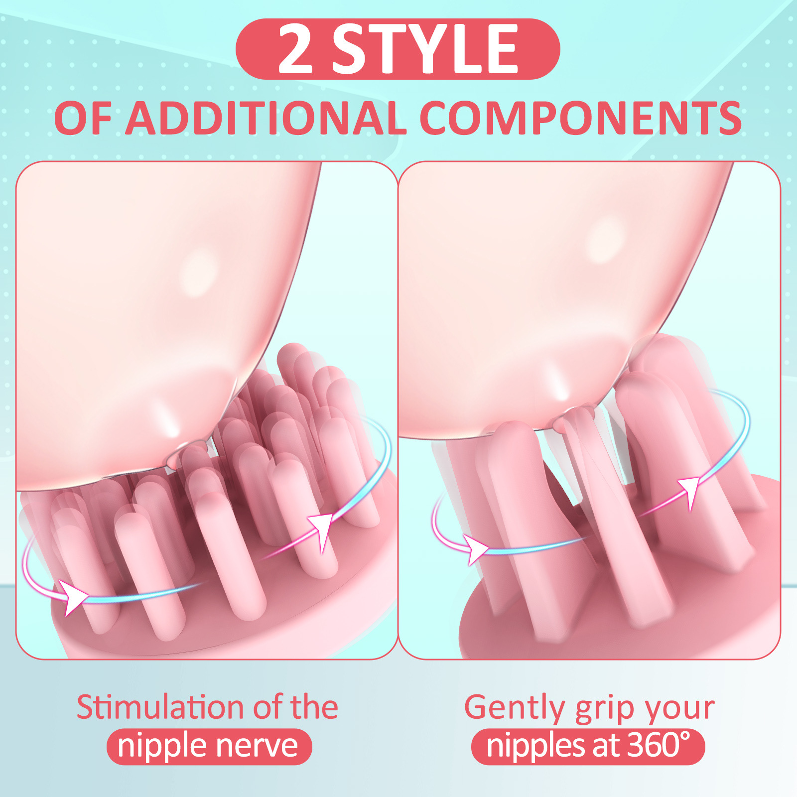 Nuvella Breast Pleasure Massager - image 3