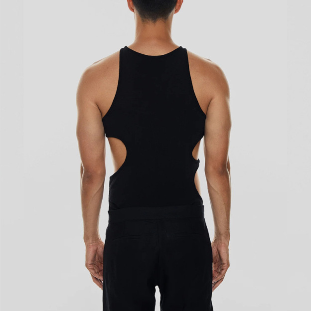 Men's Sexy and Fun Lingerie Vest T-Shirt - image 2