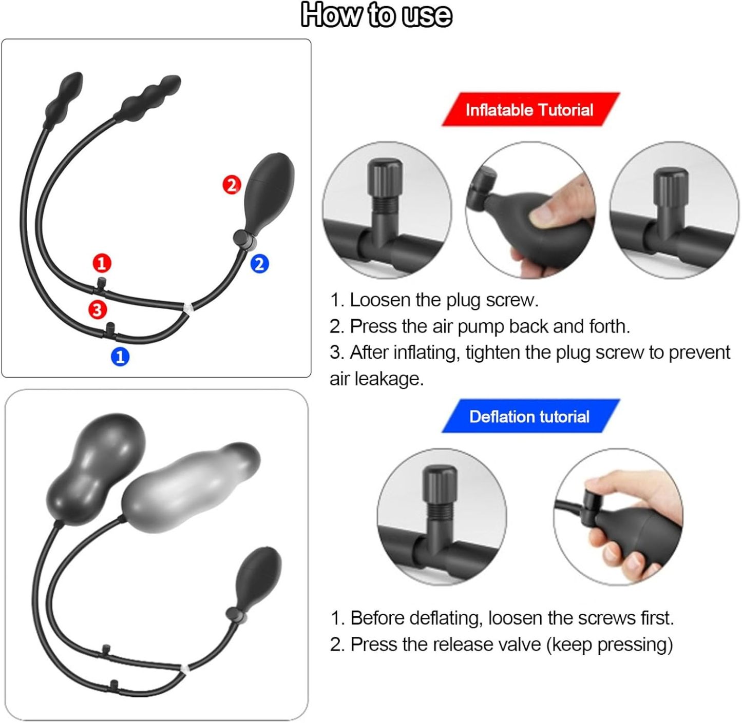 Double-Head Inflatable Plug - image 10