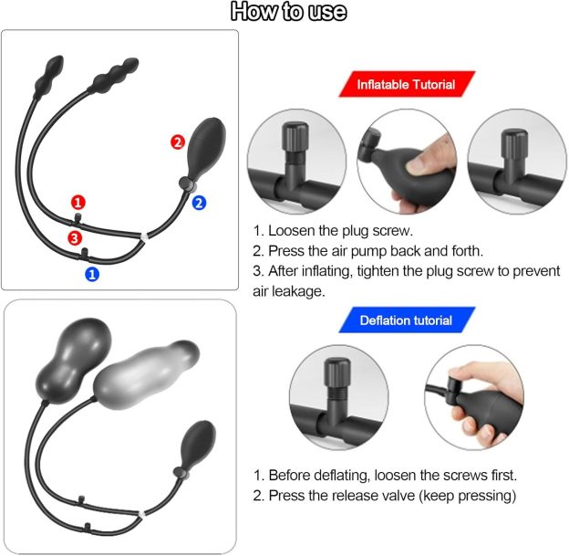 Double-Head Inflatable Plug - image 10