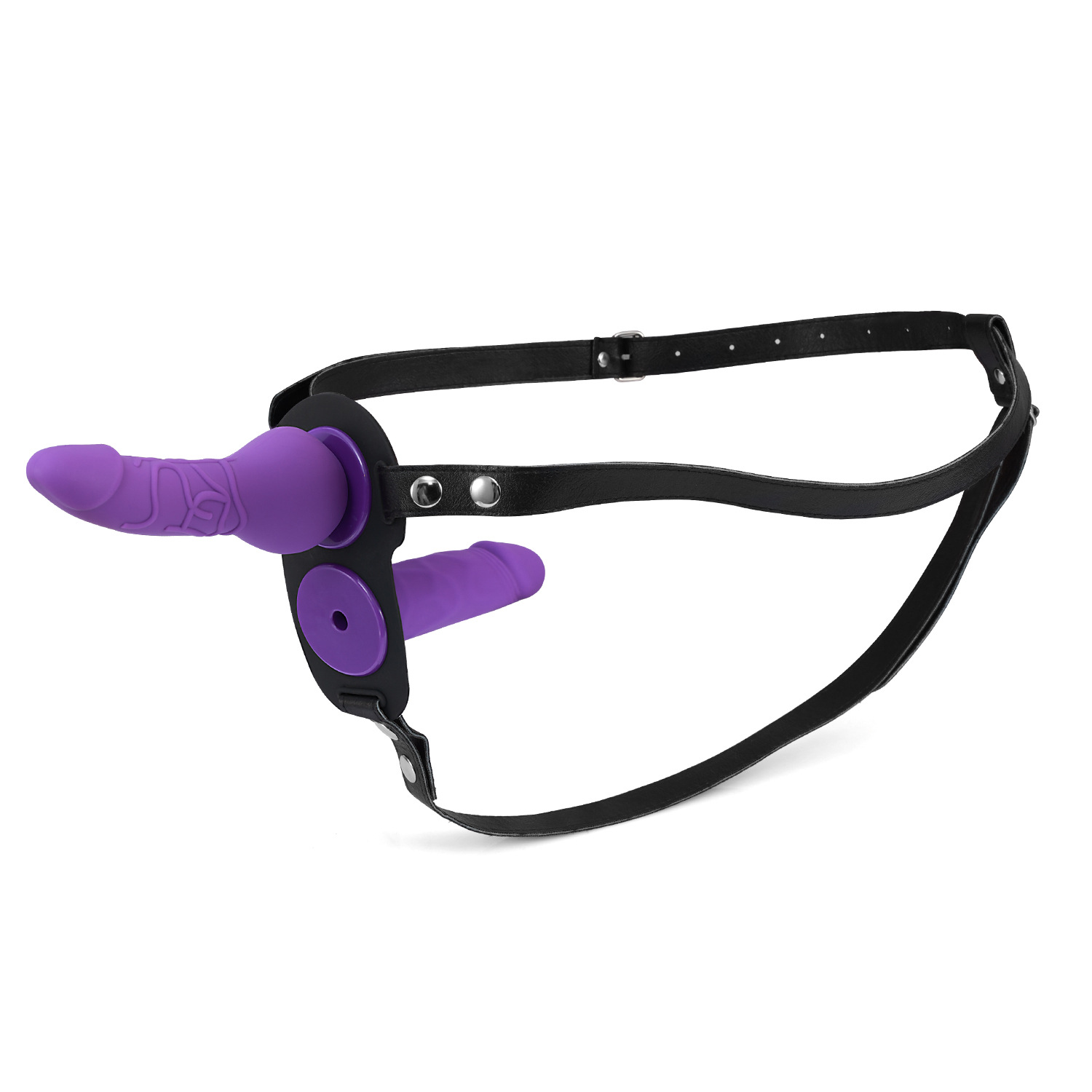Detachable Silicone Strap-On Harness  Dildo-WeLovePlugs
