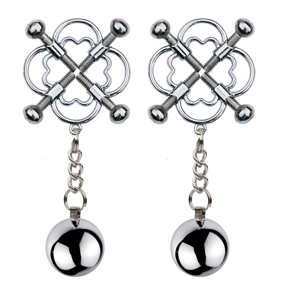 BDSM Clover Nipple Clamps Nipple Clips -WeLovePlugs
