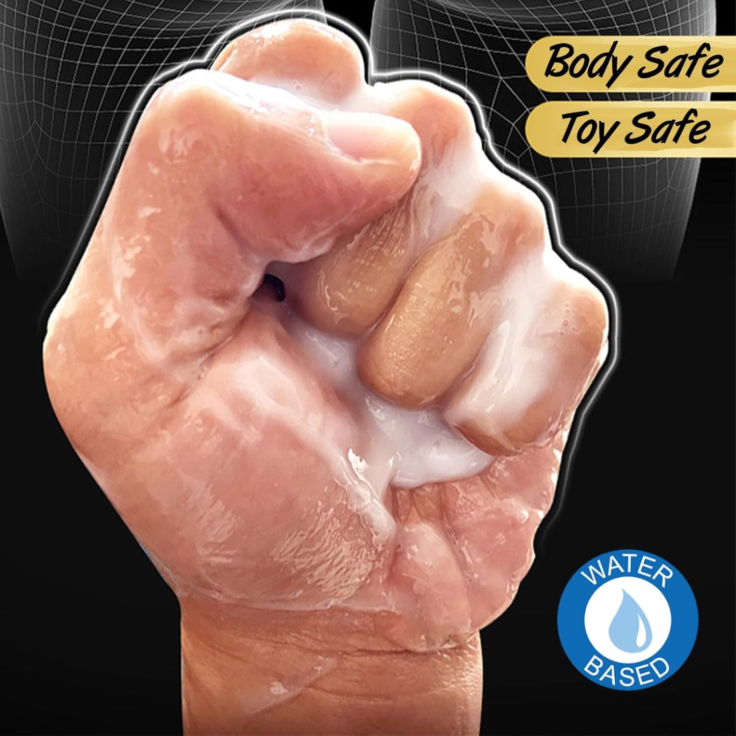 Fist Anal Fisting Cream Butter Lubricant - image 2