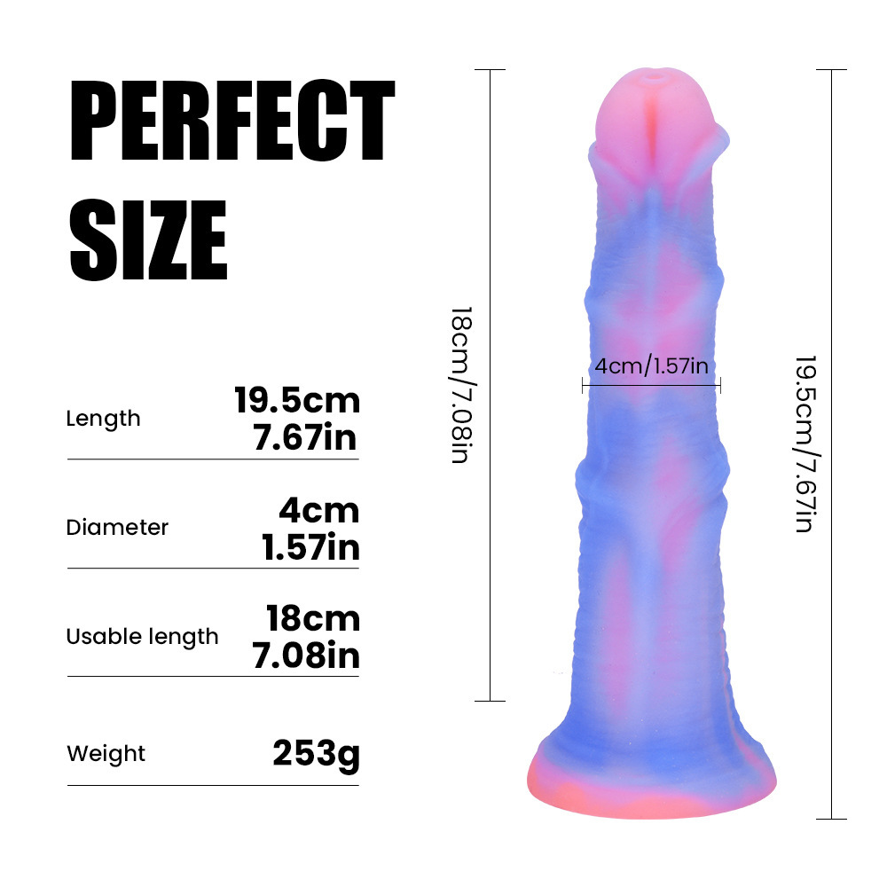 Luminous Equus Animal Dildo-WeLovePlugs