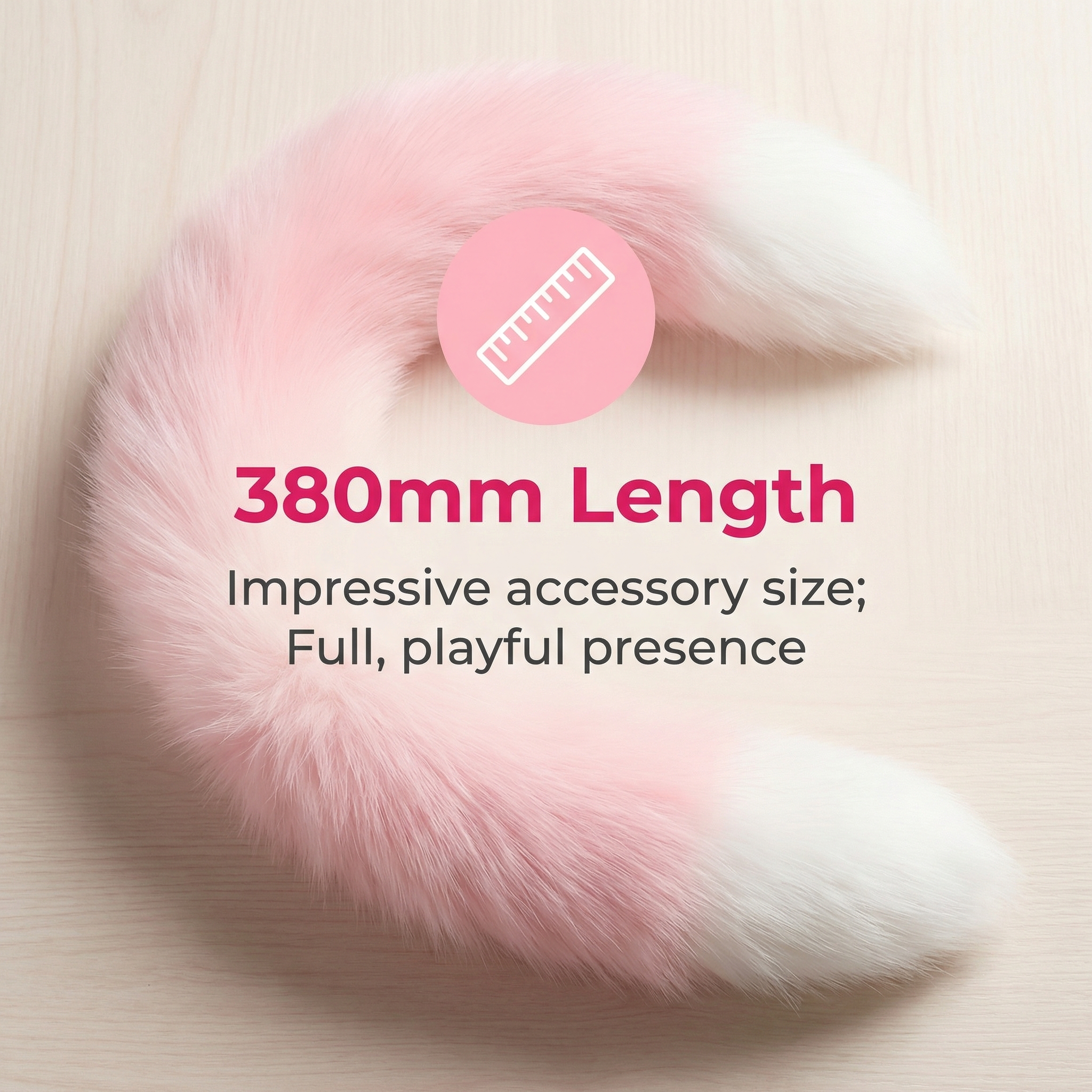 15'' Intelligent Warming Fox Tail Plug - image 11