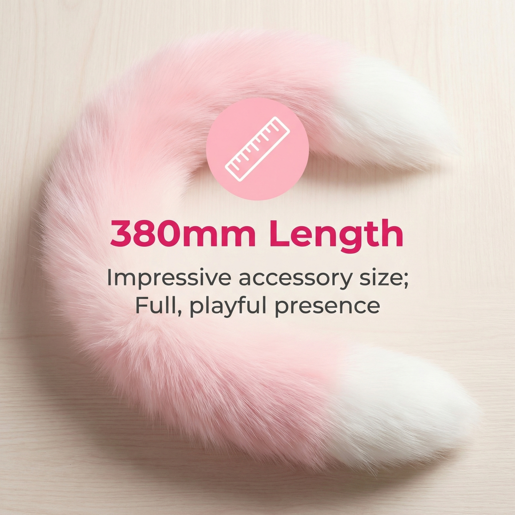 15'' Intelligent Warming Fox Tail Plug - image 11