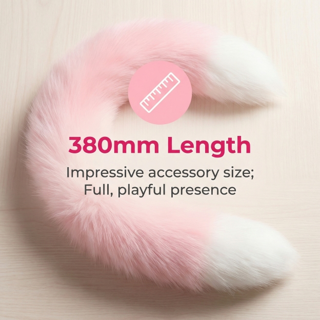 15'' Intelligent Warming Fox Tail Plug - image 11