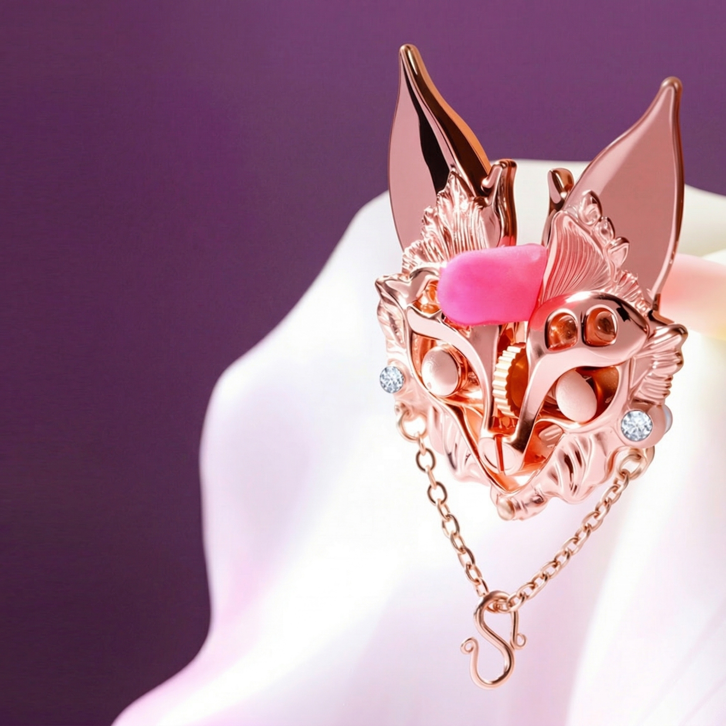 Fox Mask Wheel-adjustable Nipple Clamps - image 4