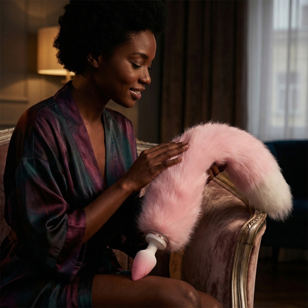 15'' Intelligent Warming Fox Tail Plug - image 7