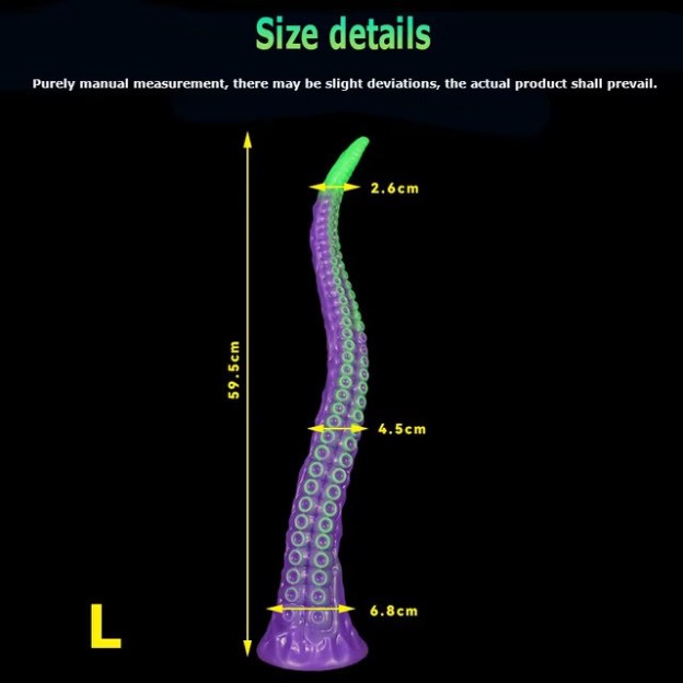 Tentacle Anal Plug - Octopus Suction Cup Dildo Butt Plug-WeLovePlugs