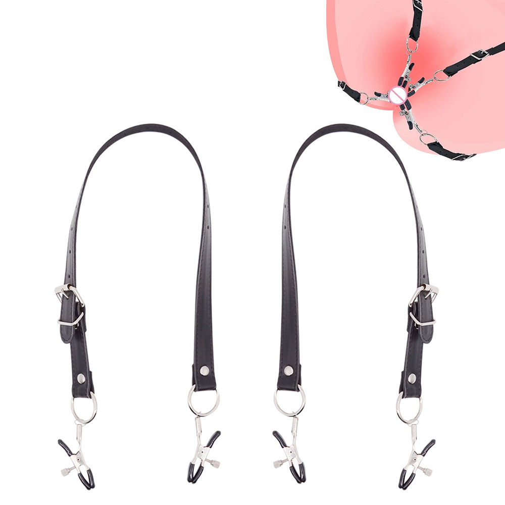 Labia Spreader Clip Clitoris Clamps -WeLovePlugs