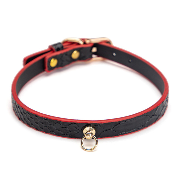 7-Piece Snake-Skin Bondage Set (Case Sold Separately) - image 1