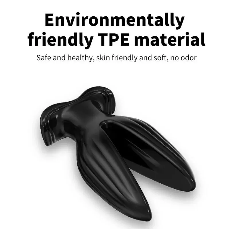 Expanding Tunnel Hollow Plug Anal Expander-WeLovePlugs