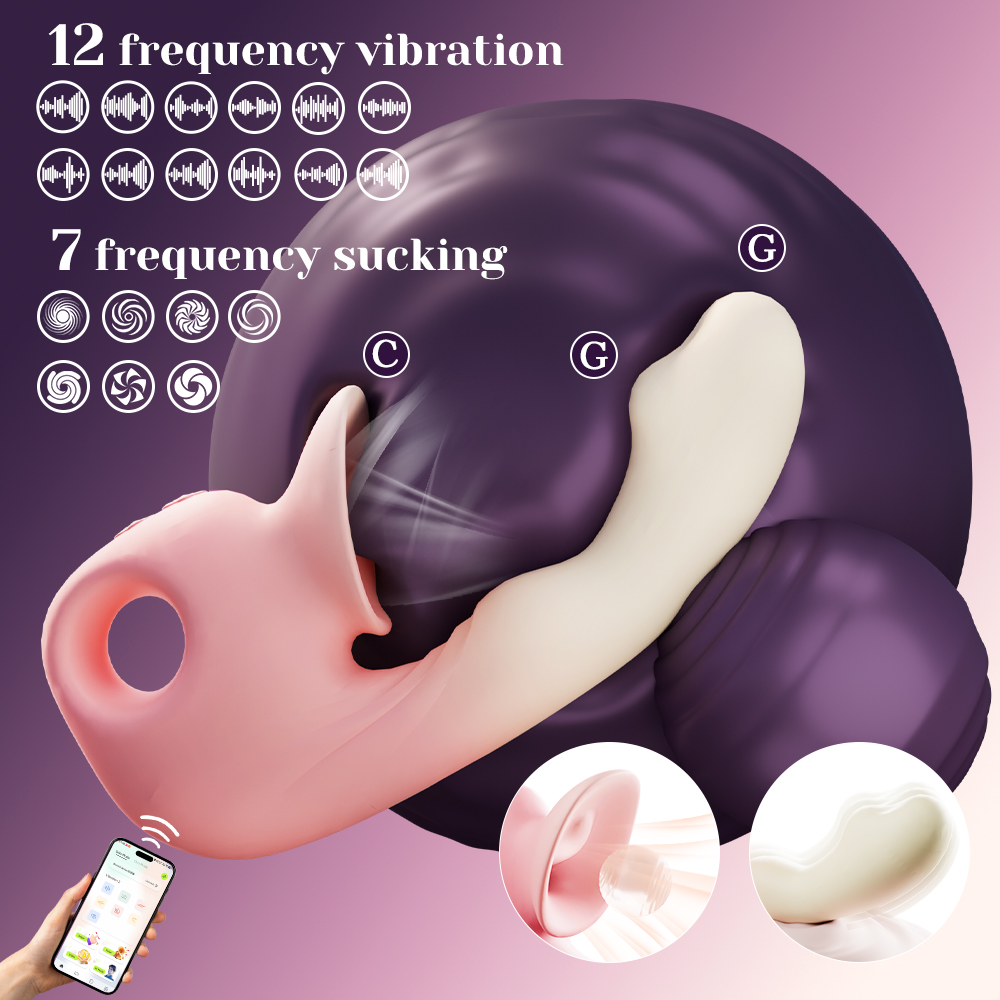 Rhapsody Remote Suction Vibrator - image 10