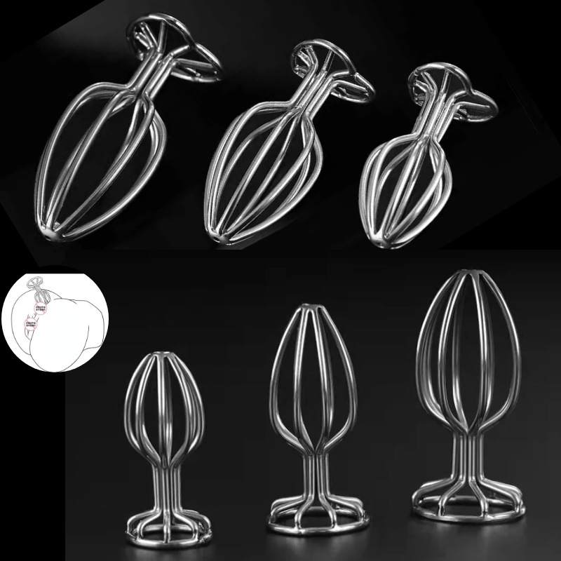 Hollow Anal Plug Butt Plug -WeLovePlugs