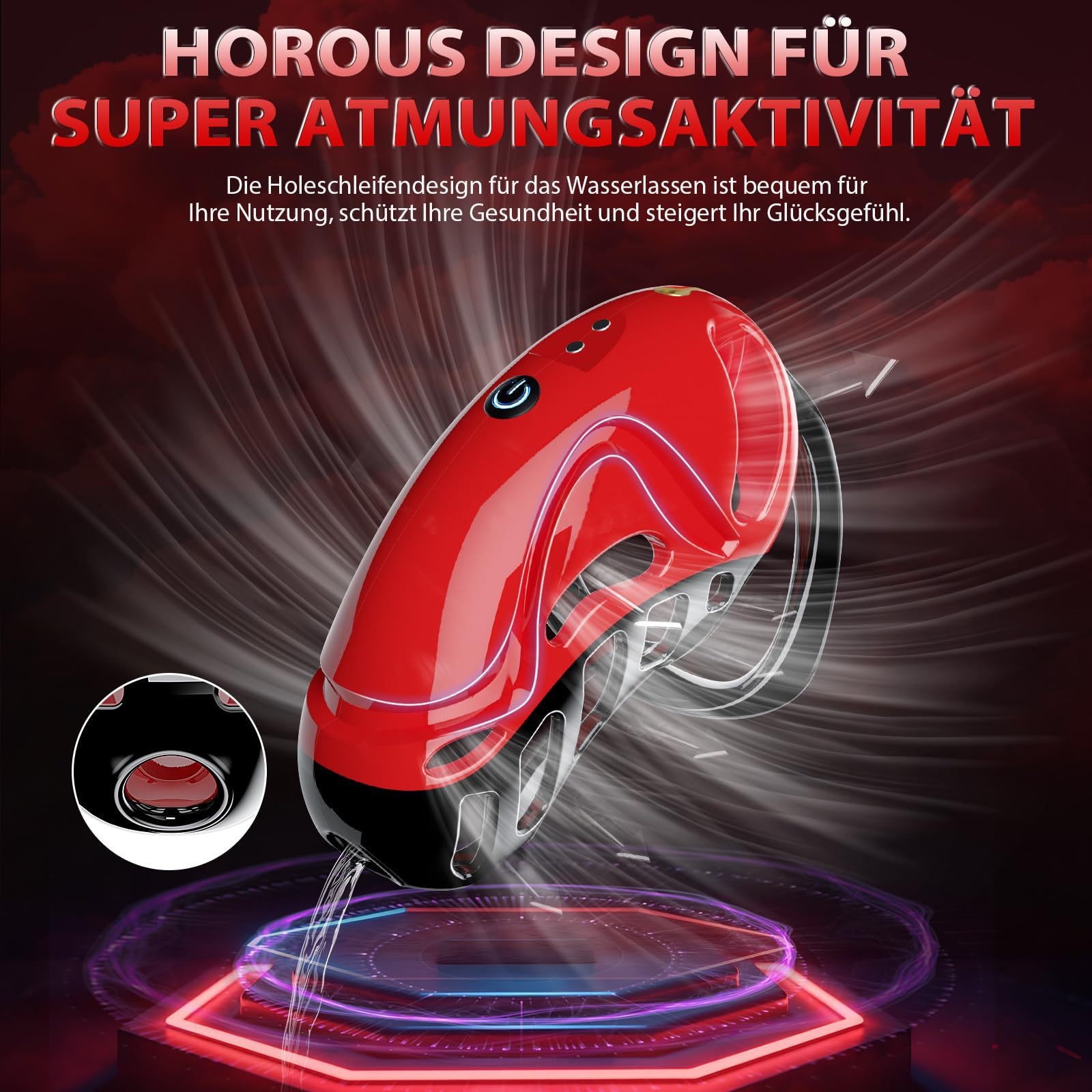 Chastity Sex Toys With 5 Sizes Rings 2 Keys & 1 Lock - image 6