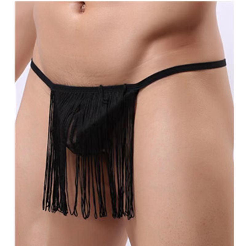 Men Tassel Thong Sexy Underwear-WeLovePlugs