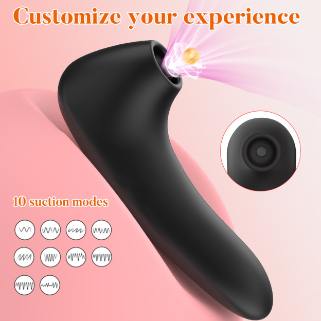 Whisper Kiss Vibrator Clit Stimulator – Suction Vibe for Toe-Curling Orgasms
