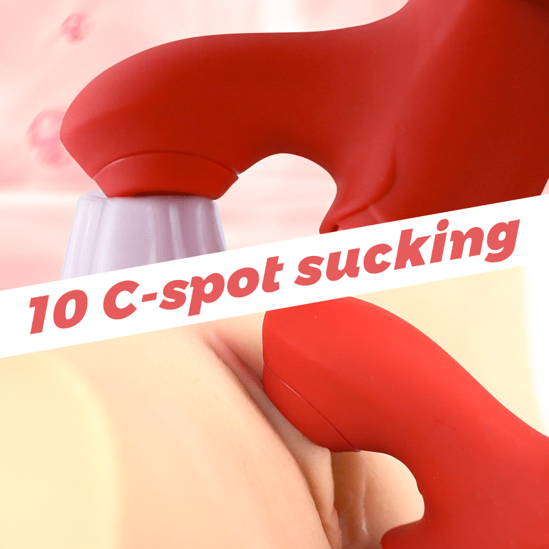 RoseLick Flapping & Vibrating Massager - image 1