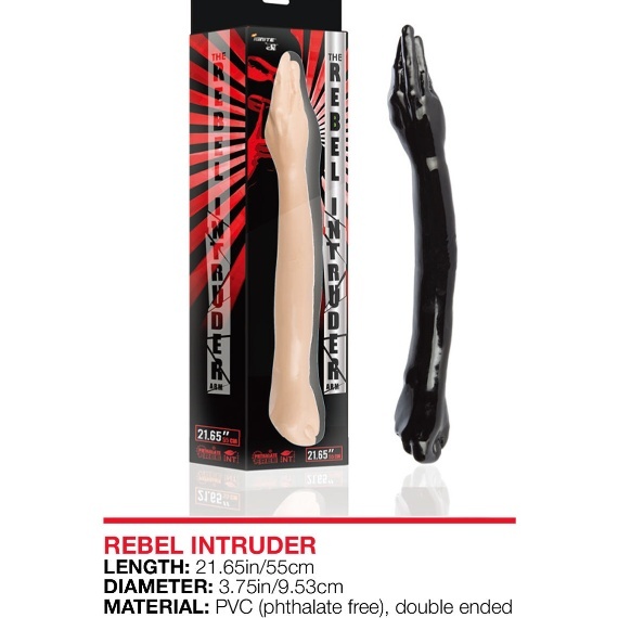 Double Dildo Fist-WeLovePlugs