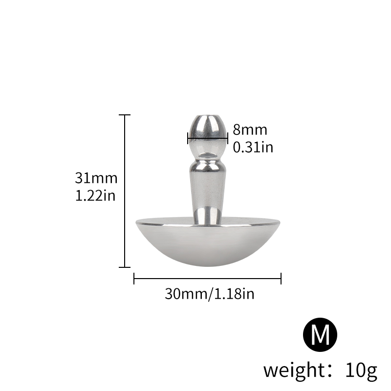 Thermobead Stainless Steel Urethral Restraint