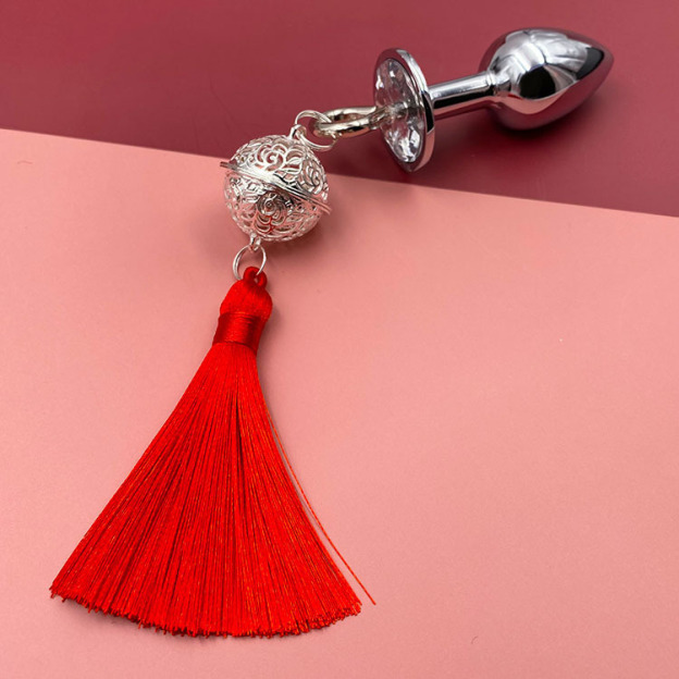 Tassel Bell Erotic Anal Butt Plug -WeLovePlugs