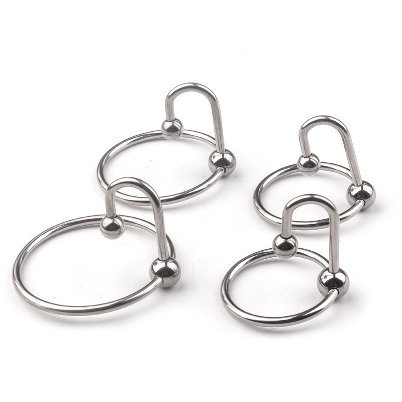 Sperm Stopper with Frenum Ball Penis Plug -WeLovePlugs