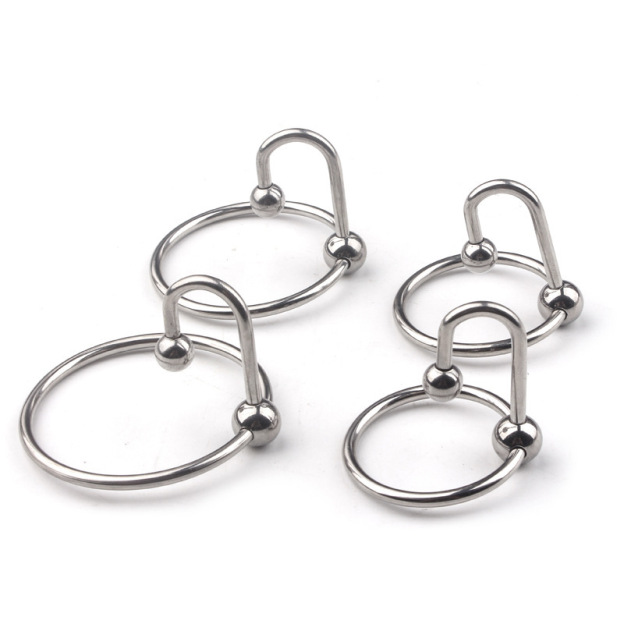 Sperm Stopper with Frenum Ball Penis Plug -WeLovePlugs