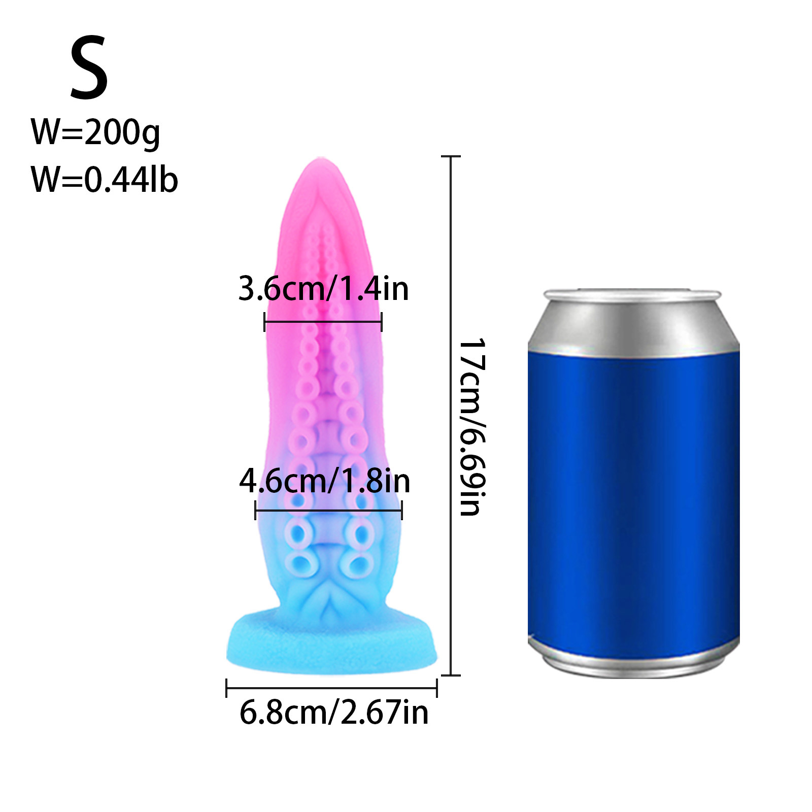 Octopus Tentacle Silicone Dildo-WeLovePlugs