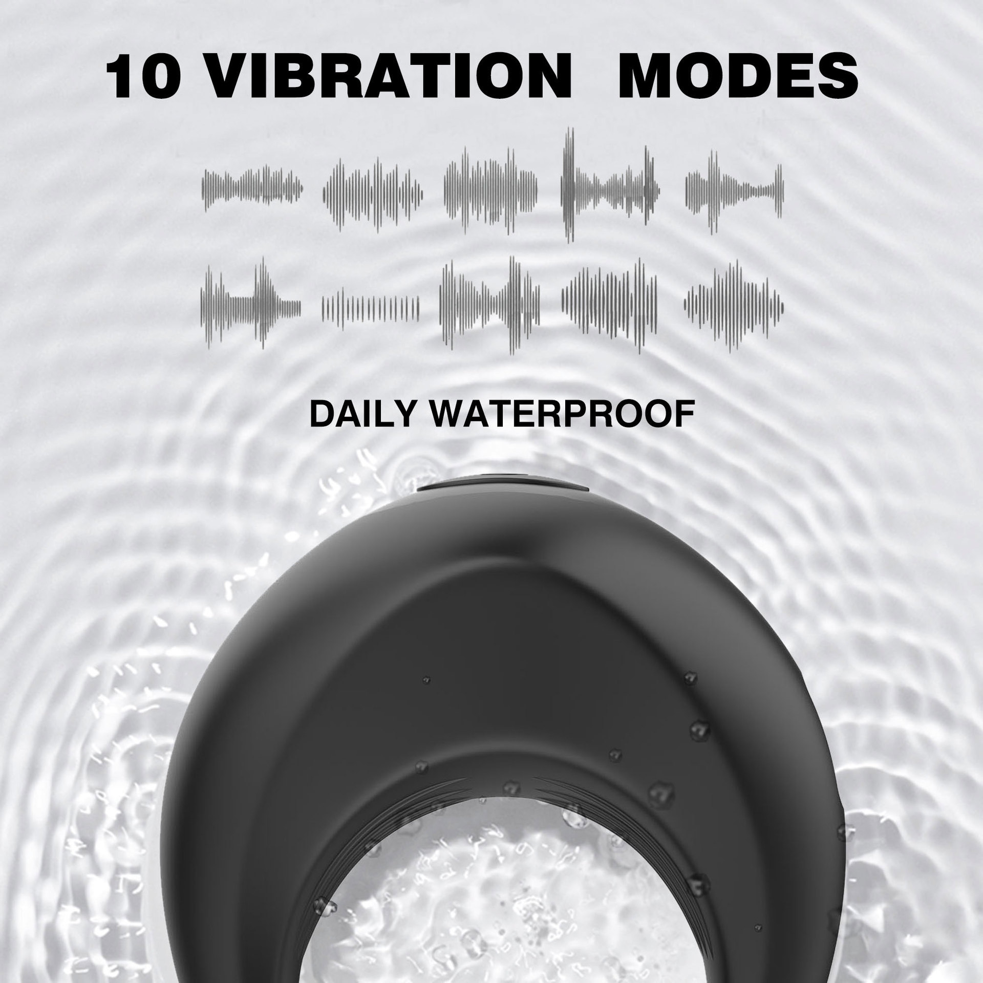 38mm Remote Control Cock Ring – Boost Performance & Pleasure-WeLovePlugs