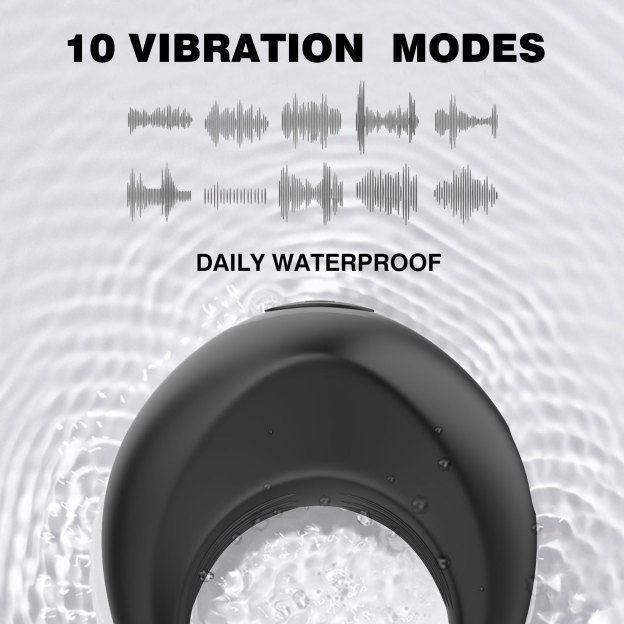 38mm Remote Control Cock Ring – Boost Performance & Pleasure-WeLovePlugs