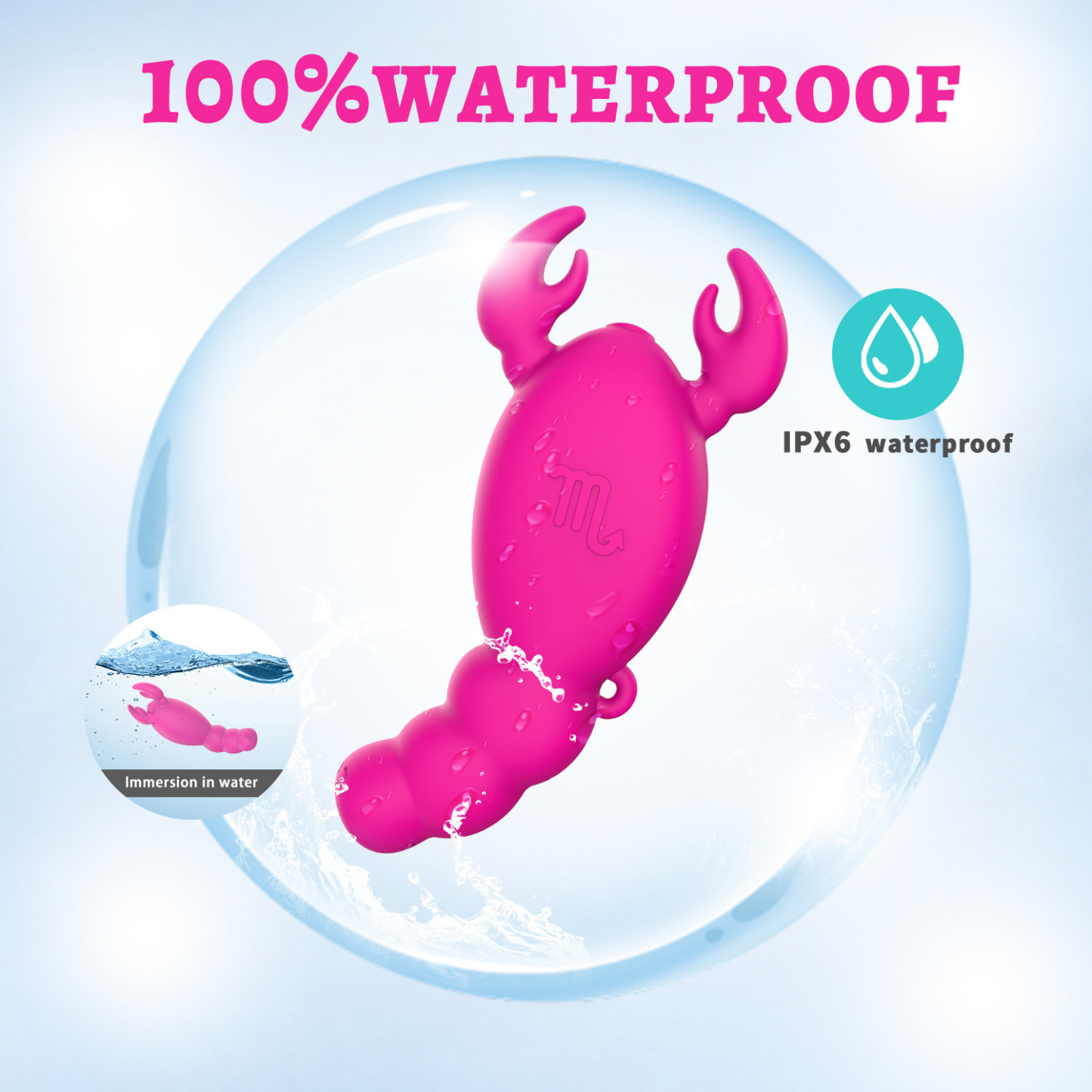 Scorpio Vibrator Intimate Massager-WeLovePlugs