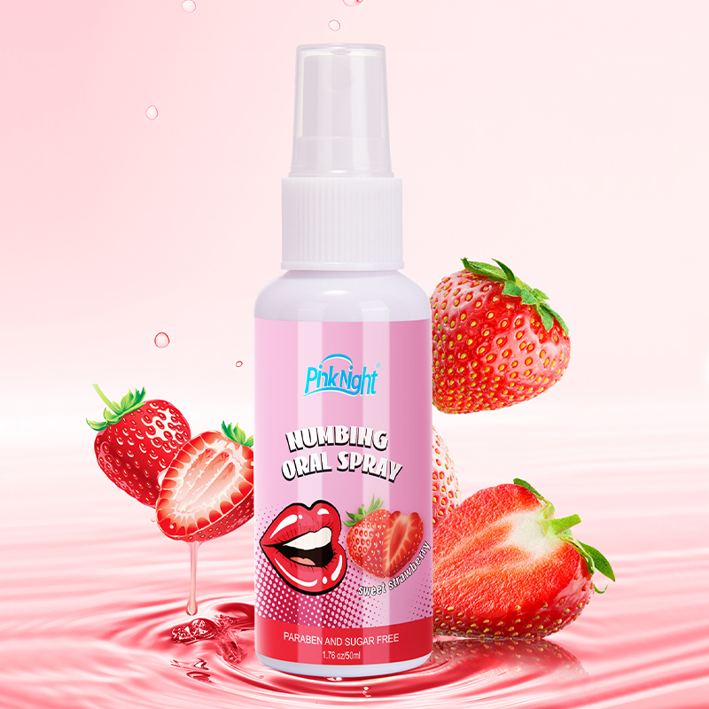 Throat Spray 50ML - Strawberry flavor - image 5